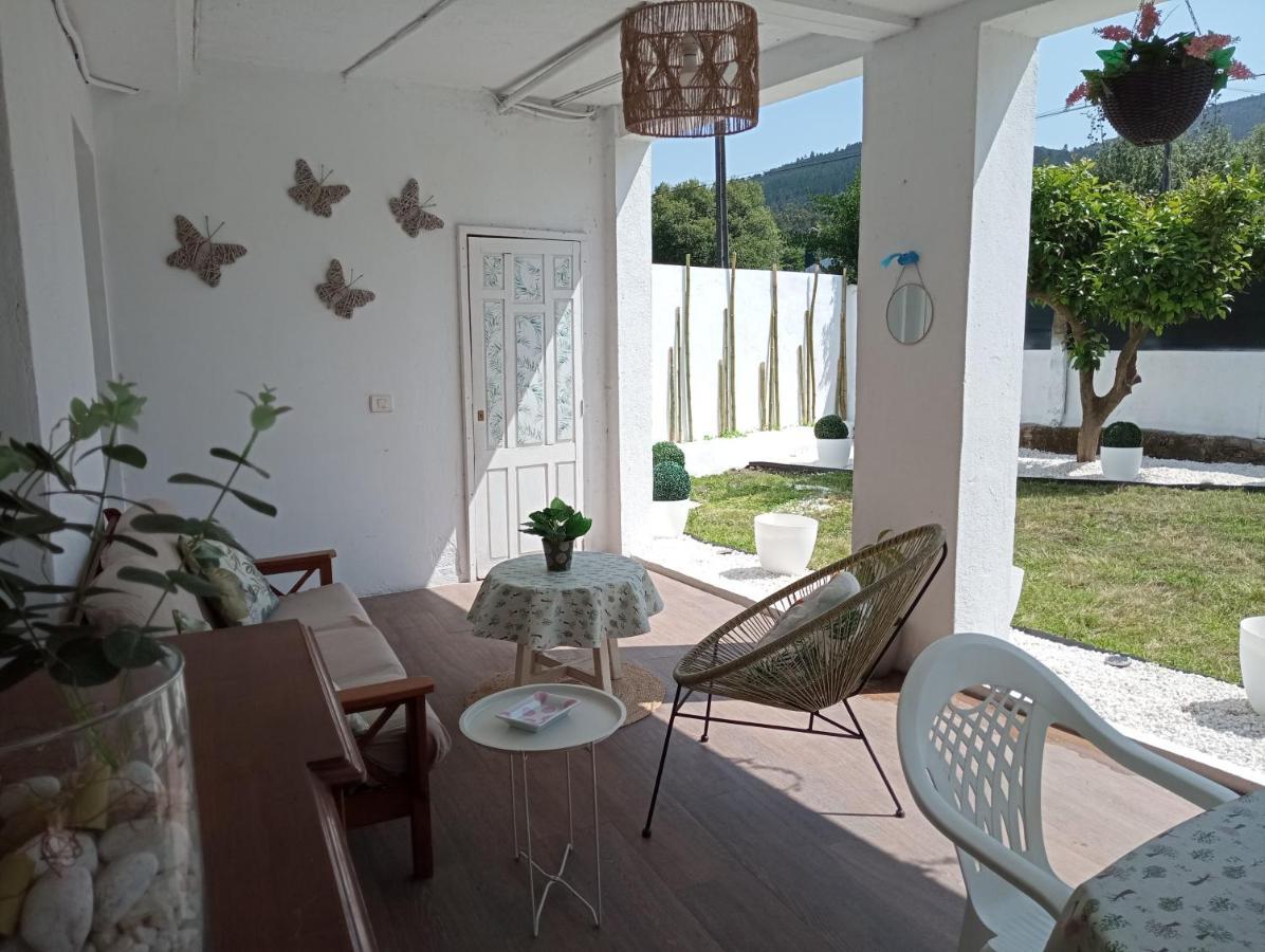 Apartamento Entero Con Jardin En Casa Amelia Apartment Padrón Екстериор снимка