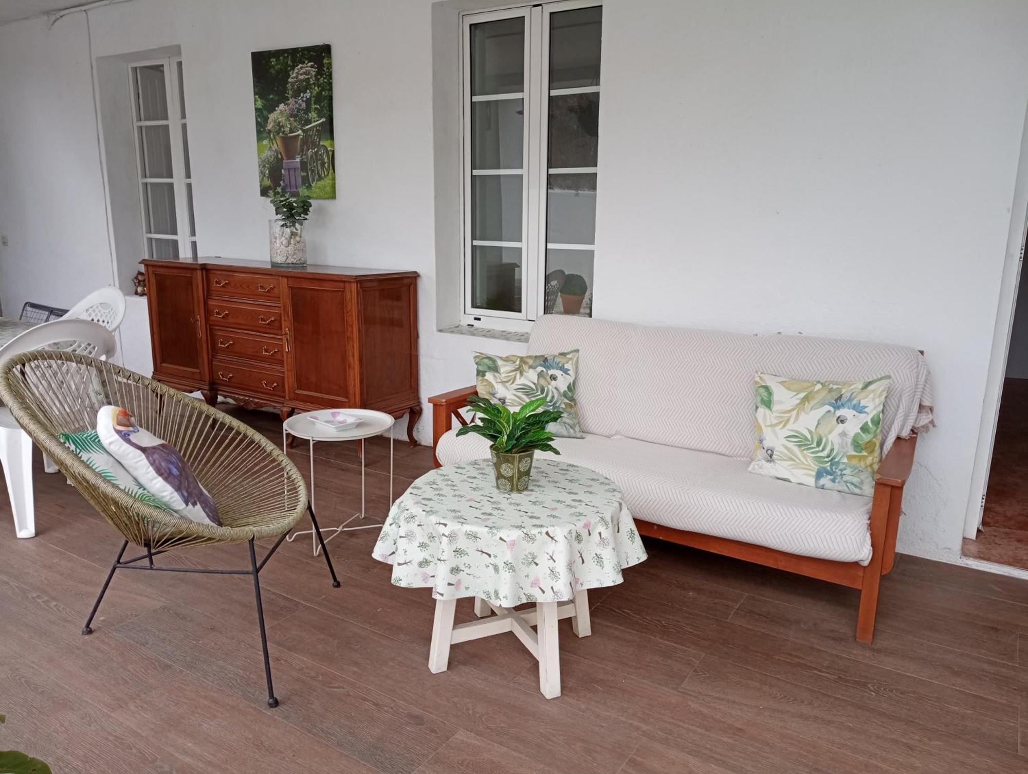 Apartamento Entero Con Jardin En Casa Amelia Apartment Padrón Стая снимка